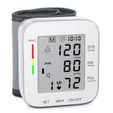 MMIZOO Wrist Blood Pressure Monitor Bp Monitor