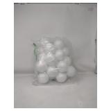New bag of foam craft balls