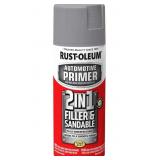 New Rust-Oleum 260510 Automotive 2-in-1 Filler &