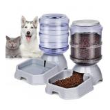 New Pet Feeder and Water Food Dispenser Automatic