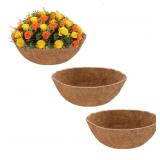 New 3 Packs 16 Inch Round Coco Coir Liner, Circle