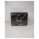 New black safe with keys. Unopened.