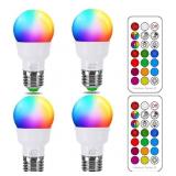 ILC RGB LED Color Changing Light Bulb, 40W