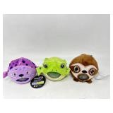 Squishy Stress/Fidget Critters Like New