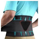 New FEATOL Back Brace for Lower Back Pain,