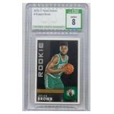 Graded Jaylen Brown Rookie 2016-17 Panini