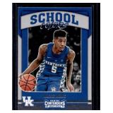 Malik Monk Rookie 2017-18 Panini Contenders Draft