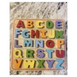 New Pottery Barn Kids Alphabet Puzzle