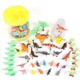 New Prehistoric Dinosaur Playset ï¿½ 45 Assorted