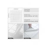 White Subway Tile Peel and Stick Backsplash