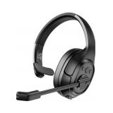 EKSA Noise Cancelling Trucker Bluetooth Headset