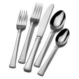 New Mikasa, Harmony Flatware Service for 12, 65