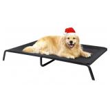 pettycare XL Elevated Raised Outdoor Dog Bed -