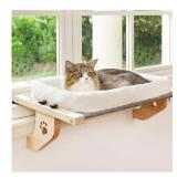 AMOSIJOY Cat Sill Window Perch Sturdy Cat Hammock