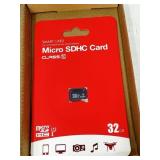 New Micro SDHC Card 32gb