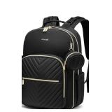 LOVEVOOK Diaper Bag Backpack, Quilted Baby Bag