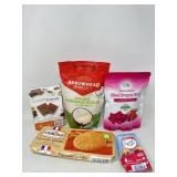 New Power Crunch, Organic Coconut Flour, Freeze
