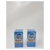 New Lot Of 2 Fast Action Liquid Wart Gel Maximum