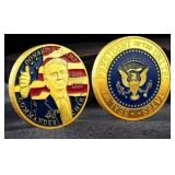 New 2024 President Donald Trump Commemorative