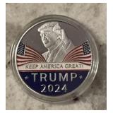 New 2024 President Donald Trump Commemorative