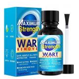 New pack of 2 Fast Action Liquid Wart Gel Maximum