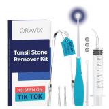 New ORAVIX Tonsil Stone Remover - Tonsil Stone