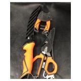 3 PCs Fishing Tool Kit, Pliers, Knife, &