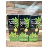New (lot of 3) Jamaican black castor oil 4.04oz