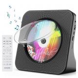New Gueray Portable CD Player, Bluetooth CD Kpop