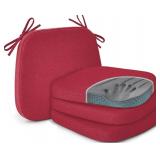 Shinnwa Dining Chair Cushions Set of 4, Memory