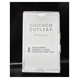 Chicago cutlery fusion 6 pack steak knives , 2