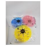 24 Pack Urinal Screen Deodorizer ï¿½ Fresh 3D Wave