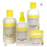 New CurlyKids Textured Hair Care Set with Hair