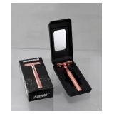 1pcManual Strap Box Razor Metal Double-Sided