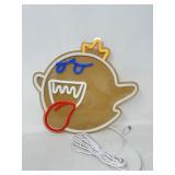 New Ghost (Super Mario Bros.) Neon Wall Decor