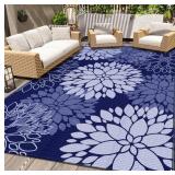 LuxStep Outdoor Rug Waterproof Outdoor Plastic