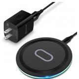 Wireless Charger Samsung Fast Charging Pad for