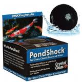 New CrystalClear PondShock Ball, Natural Enzymes