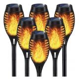 Solar Lights Outdoor, Solar Torch Light with