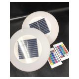 2 PCs Solar Light Outdoor Led Pool Toys Outdoor