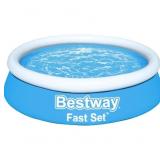 Bestway Fast Set 6 Foot x 20 Inch Round