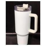 40 oz Sublimation Tumbler with Handle, Colored
