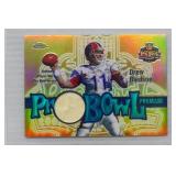Topps Chrome Drew Bledsoe Pro Bowl Premium Jersey
