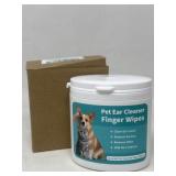 New Zxojd Ear Cleaner Finger Wipes 50 Counts,