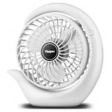 Viniper Portable Rechargeable Fan, Small Desk Fan