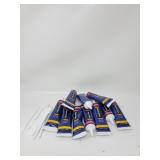 Lot of 10 Fabric Glue, Permanent Clear Washable
