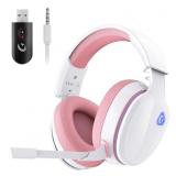 Gtheos 2.4GHz Wireless Gaming Headset for PS5,