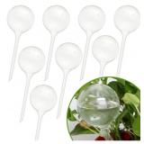 Sawowkuya 8 Pcs Large Plant Watering Globes, 10.1