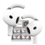 DamonLight 4 Pairs Ear Hooks for AirPods 4th