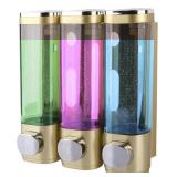 New Shower Soap Dispenser Wall Mounted, 3x300ml
